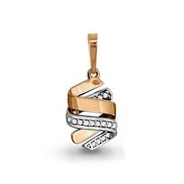 Подвеска, золото, артикул LV22619А