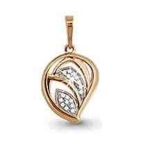 Подвеска, золото, артикул LV21082А