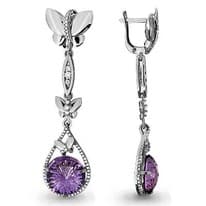 Серьги, артикул LV945048А, золото