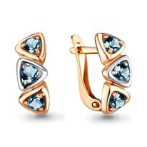 Серьги, артикул LV4710008, золото