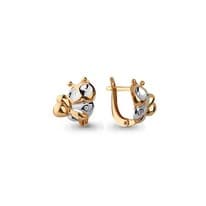 Серьги, артикул LV45451, золото