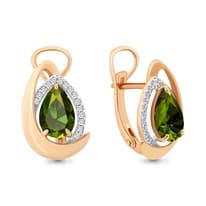 Серьги, золото, артикул LV4480019А
