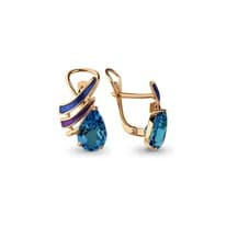 Серьги из золота, артикул LV4463608