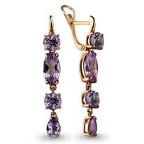 Серьги из золота, артикул LV4455604
