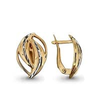 Серьги, золото, артикул LV31785