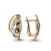 Серьги, золото, артикул LV31683