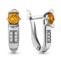 Серьги, артикул LV4413106А, серебро