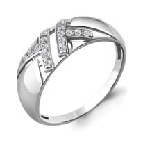 Кольцо, серебро, артикул LV68385А