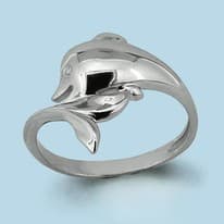 Кольцо из серебра, артикул LV52964