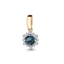 Подвеска, артикул LV2520608А, золото