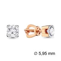Серьги, артикул LV940113к, золото