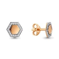 Серьги из золота, артикул LV46567А