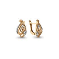Серьги, золото, артикул LV45633А