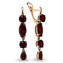 Серьги, золото, артикул LV4455603