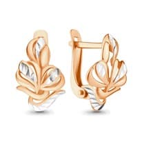 Серьги из золота, артикул LV33509