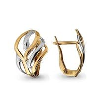 Серьги, артикул LV31682, золото
