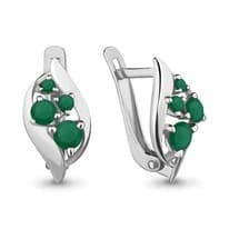 Серьги из серебра, артикул LV4402909