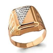 Кольцо из золота, артикул LV51280