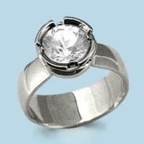 Кольцо, серебро, артикул LV66010