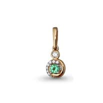 Подвеска, золото, артикул LV920709Ак