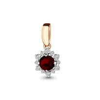 Подвеска из золота, артикул LV2520603А