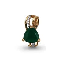 Подвеска из золота, артикул LV2510009А