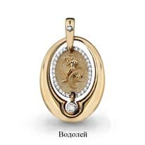Подвеска, артикул LV23144А, золото