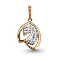 Подвеска из золота, артикул LV21080А