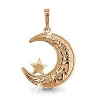 Подвеска из золота, артикул LV12656