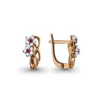 Серьги, золото, артикул LV941109к