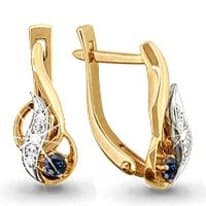 Серьги из золота, артикул LV940268к