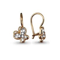 Серьги, золото, артикул LV45058А