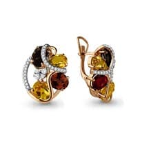 Серьги, золото, артикул LV4463347А