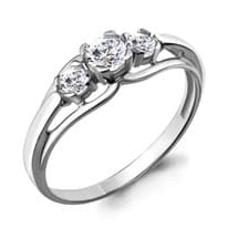 Кольцо из серебра, артикул LV66573