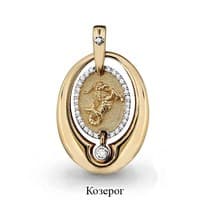 Подвеска, золото, артикул LV23143А