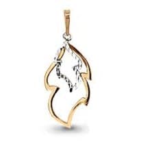 Подвеска, золото, артикул LV13005