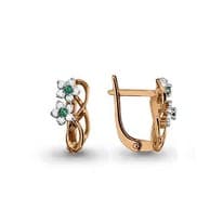 Серьги из золота, артикул LV941108к
