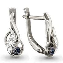 Серьги, артикул LV940268, золото