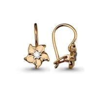 Серьги из золота, артикул LV45057А