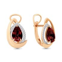 Серьги, артикул LV4480003А, золото