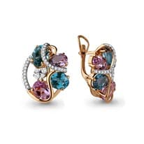Серьги из золота, артикул LV4463332А