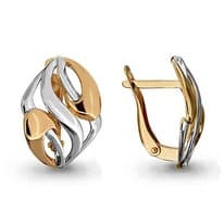 Серьги, золото, артикул LV31680