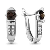 Серьги, артикул LV4413101А, серебро