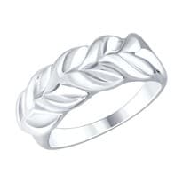 Кольцо из серебра