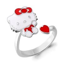 Кольцо из серебра, артикул LV54634