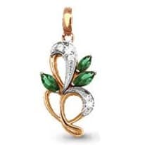 Подвеска, артикул LV920707к, золото