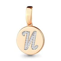 Подвеска, артикул LV24020А, золото