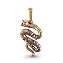 Подвеска, артикул LV22615, золото