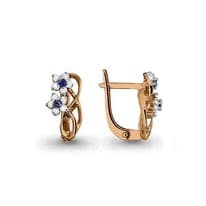 Серьги, артикул LV941107к, золото