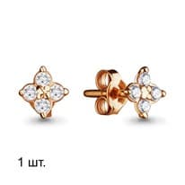 Серьги, артикул LV46564, золото